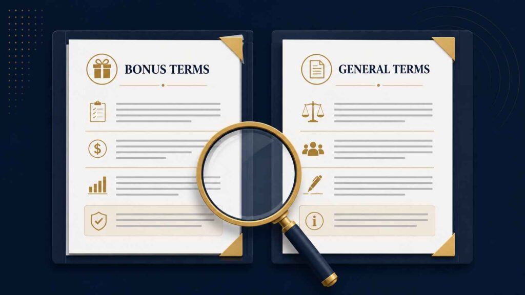 How to read casino bonus terms and conditions complete guide